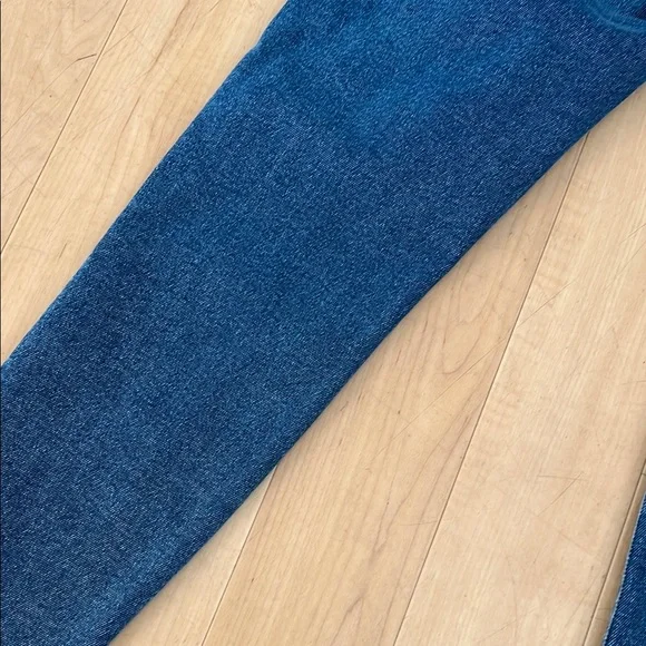 Zara 80s mid waist  Skinny Jeans 12 - Picture 5 of 11